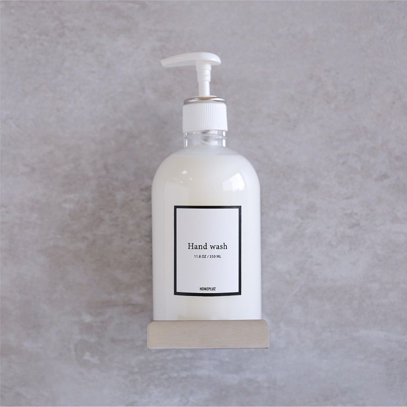 Single Hand Lotion Bottle  Holder On Wall